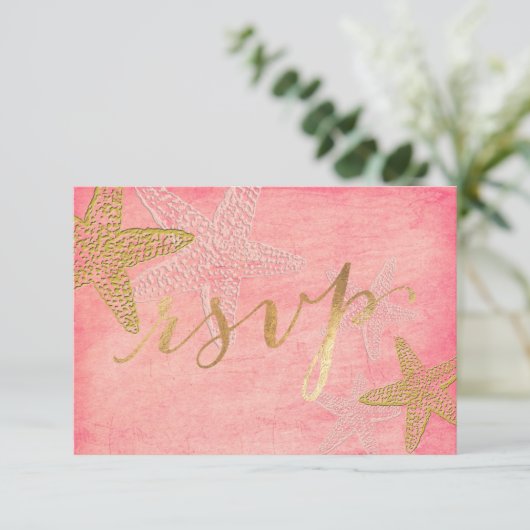 PixDezines RSVP/Starfish 出欠カード (スタンド正面)