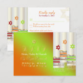 PixDezines RSVP Tallits/B'not（ユダヤ教の）バル・ミツバー (正面/裏面)