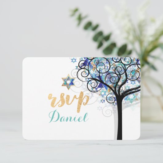 PixDezines rsvp tree of lifeバルミツワー (スタンド正面)