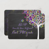 PixDezines rsvp tree of lifeバルミツワー (正面/裏面)