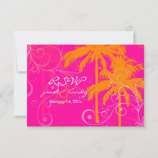 PixDezines rsvp twin palm+swilrs/DIYカラー (正面)