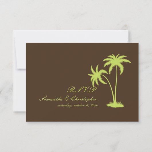 PixDezines rsvp Twin Palms、チョコレート+キウイ (正面)