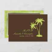 PixDezines rsvp Twin Palms、チョコレート+キウイ (正面/裏面)