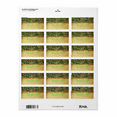 PixDezines Safari、グリーンチーズ ラベル (フルシート)