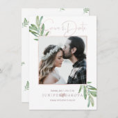 PIXDEZINES SAGE、GREENERYは日付を保存 セーブザデート (正面/裏面)