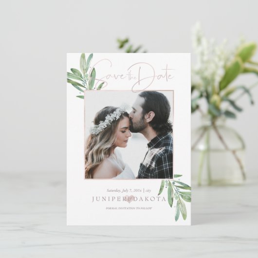 PIXDEZINES SAGE、GREENERYは日付を保存 セーブザデート (スタンド正面)