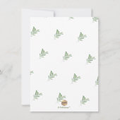 PIXDEZINES SAGE、GREENERYは日付を保存 セーブザデート (裏面)