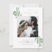 PIXDEZINES SAGE、GREENERYは日付を保存 セーブザデート (正面)