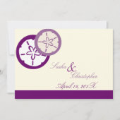 PixDezines Sandollar Starfish/DIY Color!! 招待状 (正面)