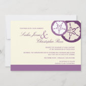 PixDezines Sandollar Starfish/DIY Color!! 招待状 (裏面)