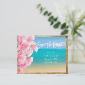 PixDezines/save日付/ヴィンテージハワイ 案内ポストカード (スタンド正面)