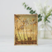 PixDezines/save日付/ヴィンテージハワイ 案内ポストカード (スタンド正面)