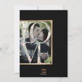 PixDezines Save Date/ Botanica Love セーブザデート (裏面)