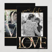 PixDezines Save Date/ Botanica Love セーブザデート (正面/裏面)