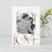 PixDezines Save Date/ Botanical Love セーブザデート (スタンド正面)