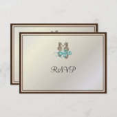 PixDezines Sea Horses RSVP (正面/裏面)