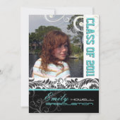 PixDezines Sgaritial, Bellissimo Damask（PixDezines 招待状 (正面)