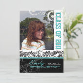 PixDezines Sgaritial, Bellissimo Damask（PixDezines 招待状 (スタンド正面)