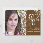 PixDezines Sgaritial, Bellissimo Damask(PixDezines 招待状 (正面)