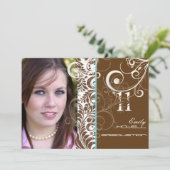 PixDezines Sgaritial, Bellissimo Damask(PixDezines 招待状 (スタンド正面)