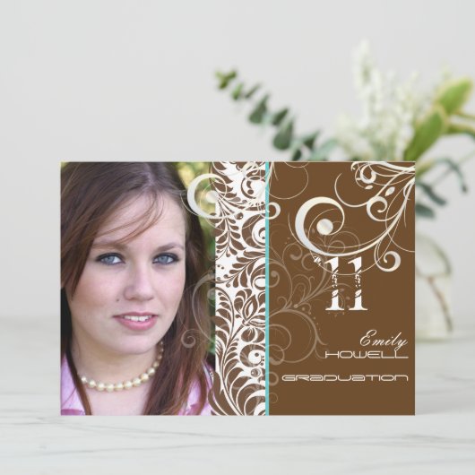 PixDezines Sgaritial, Bellissimo Damask(PixDezines 招待状 (スタンド正面)