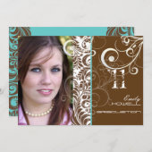 PixDezines Sgaritial, Bellissimo Damask(PixDezines 招待状 (正面/裏面)