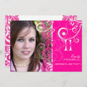 PixDezines Sgaritial, Bellissimo Damask（PixDezines 招待状 (正面/裏面)