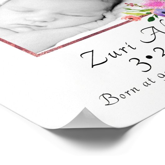 PixDezines Sip n See ようこそ ポスター (角)