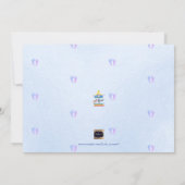 PixDezines SIP+SEE、WATERCOLOR回転木馬 案内状 (裏面)