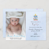 PixDezines SIP+SEE、WATERCOLOR回転木馬 案内状 (正面/裏面)