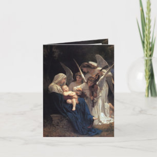 PixDezines Song of Angels, Holday Greeting Cards(英 シーズンカード