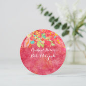 PixDezines sophieの庭/バットミッツヴァ 招待状 (スタンド正面)