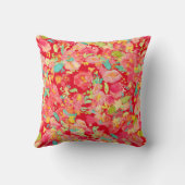 PixDezines sophieの庭/diy文字+bckgrnd クッション (裏面)