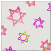 PixDezines Star of David/DIY background ファブリック (クローズアップ)