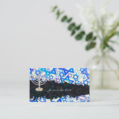 PIXDezines STAR OF DAVID, RABBI 名刺 (スタンド正面)