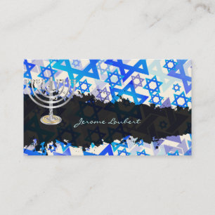 PIXDezines STAR OF DAVID, RABBI 名刺