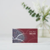 PixDezines Stonemasons、石工 名刺 (スタンド正面)