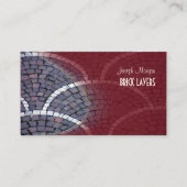 PixDezines Stonemasons、石工 名刺 (正面)