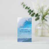 PixDezines Surf's Up(PixDezines Surf's Up) 名刺 (スタンド正面)