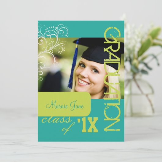 PixDezines Swarls、2012 Sharization、DIY Color 招待状 (スタンド正面)