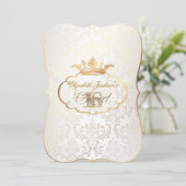 PixDezines Sweet 16 / プリンセス / ロッシーダマスク 招待状 (スタンド正面)