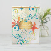 PixDezines SWEET 16/BUTTERBURES/SWIRLS/DRAGONBLES 招待状 (スタンド正面)