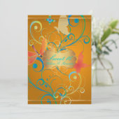 PixDezines Sweet 16/Butterfiles/Swarls/Dragonbles 招待状 (スタンド正面)