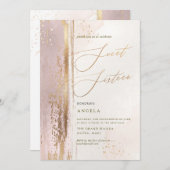 PixDezines Sweet 16 H2赤面ピンク洗浄済み 招待状 (正面/裏面)