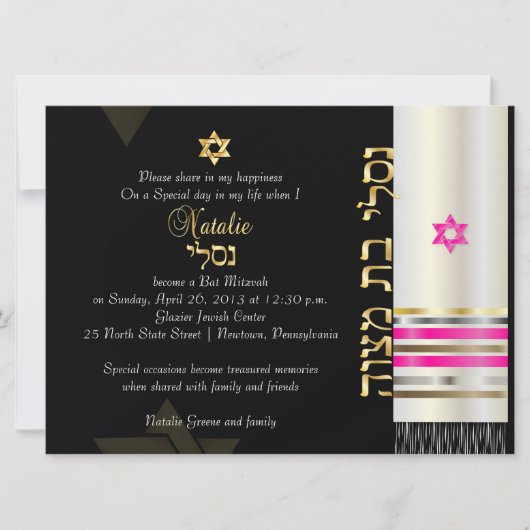 PixDezines Tallit/Star of David/DIY background (正面)