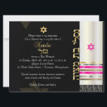 PixDezines Tallit/Star of David/DIY background<br><div class="desc">PixDezines フェイク silk tallitバルミツワー... 金ゴールド、シルバー、銅フェイク、ホットピンクでトリミングし、招待状にドレープ…バックグラウンドはもちろん、カスタマイズ可能で、フォントとその色。銀色、金ゴールド、銅色、ピンク色。あなたのヘブライ語の名前と英語の名前の電子メールを送信してくださいもし。あなたはカード上のこの現在のフォントを利用したい。簡単はカスタマイズ単にテキストを編集するカスタマイズために「it」ボタンに移動する。すべての画像ファイルは調整可能である。</div>