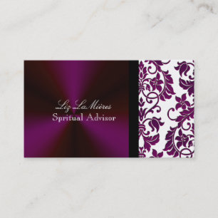PixDezines Tanza Damask/DIY背景色 名刺