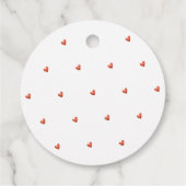 PixDezines Thank You Chic Signature Script フェイバータグ (裏面)