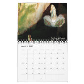 PixDezines TheヴァージンMary/Apparission Any Year カレンダー (3月 2027)