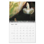 PixDezines TheヴァージンMary/Apparission Any Year カレンダー (3月 2027)